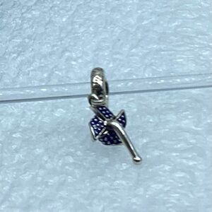 Pandora, “ American Pinwheel “ S925 Ale Dangle Charm 798929C01 P16-9